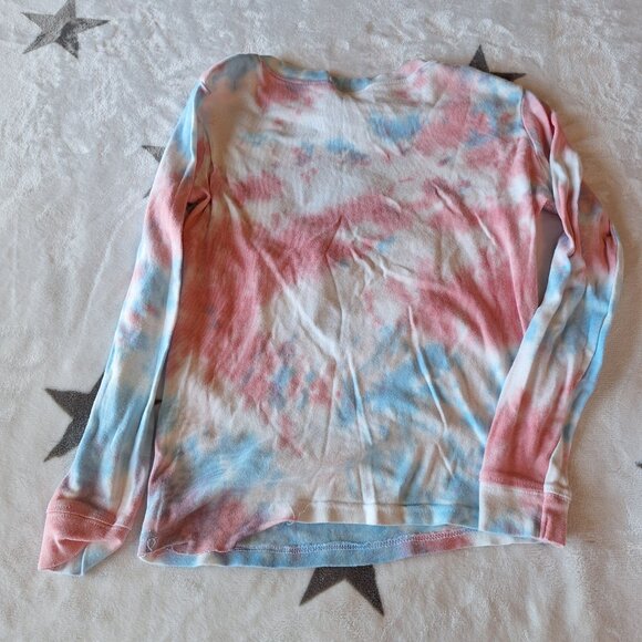 Barbie 2 Piece Tie Dye Unicorn Pjammy Lounge Sleep Set Size 10 100% Cotton - Picture 7 of 11